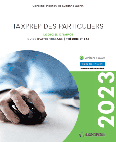 Guide d'apprentissage - Taxprep pour les particuliers 2023